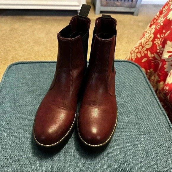 Dirty Laundry Shoes - Dirty Laundry Red Leather Boots